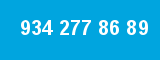 934 277 86 89 934 277 86 89